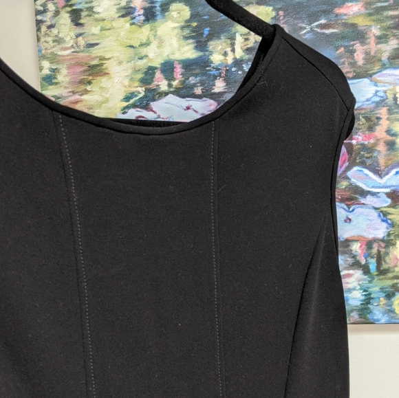 ARMANI Collezioni Italy Little Black Dress - Picture 3 of 9